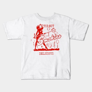 Vintage Delicious Tid Bit Smokies Kids T-Shirt